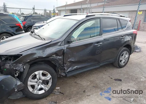 2014 Toyota Rav4 Le из США, поврежденный, VIN JTMZFREV0EJ006428